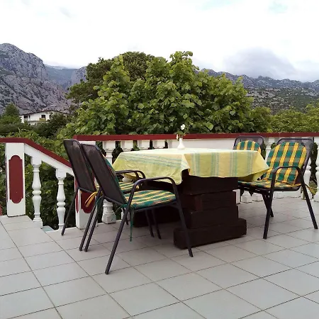 Apartmani Toni Starigrad Paklenica Exterior photo